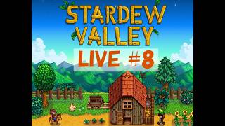 Stardew Valley   スターデューバレー#８【ライブ】女性実況 だけど喋らない。　作業用 　砂漠で釣りしてみた。（PS版）