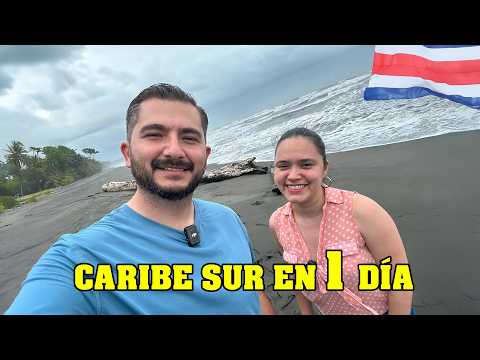 Las playas MÁS INCREÍBLES del Caribe Sur 🇨🇷 | ¡Un paraíso en Costa Rica!