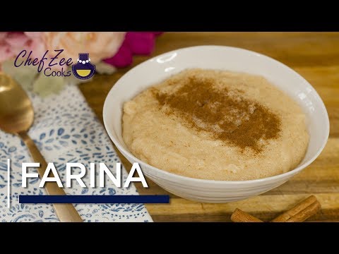 Dominican Style Farina | Hot Porridge Recipe | Cream of Wheat | Chef Zee Cooks