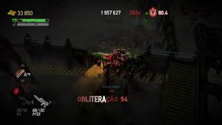 Dead Nation™: Troféu 'Mestre dos combos'