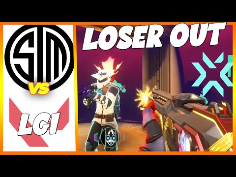 LOSER OUT! TSM vs LGI HIGHLIGHTS - VCT Challengers 3 NA VALORANT