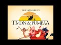 Timon Pumbaa TV Series Full Theme