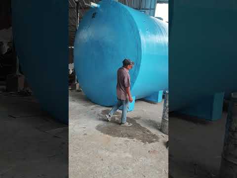 Proses Pembuatan Tangki FRP