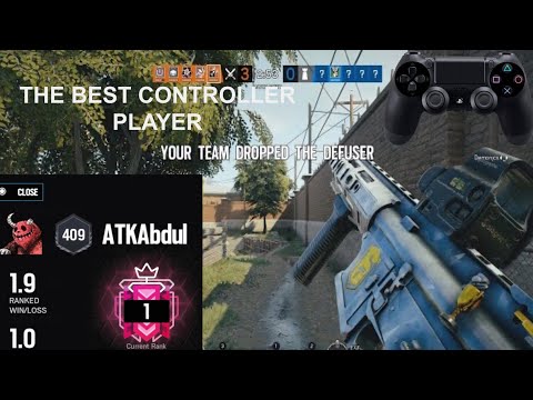 The Best Controller Champion Operation Shadow Legacy