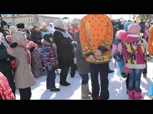 Веселая Масленица в Агрызе