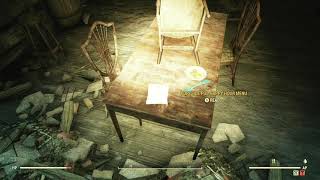 Portside Pub Happy Hour Menu - Fallout 76 Note