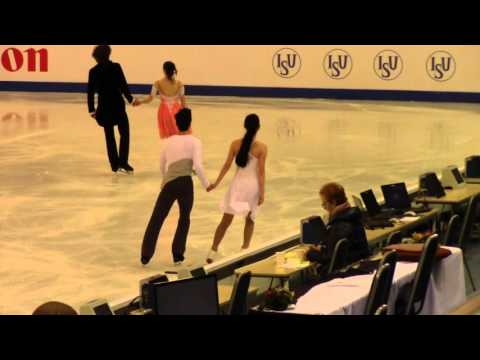 Melinda MENG / Andrew MENG practice FD JWC 2016 Debrecen