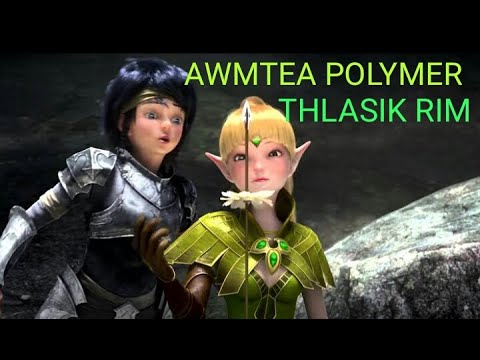 AWMTEA POLYMER-THLASIK RIM (with animated video) Hla thar 2018