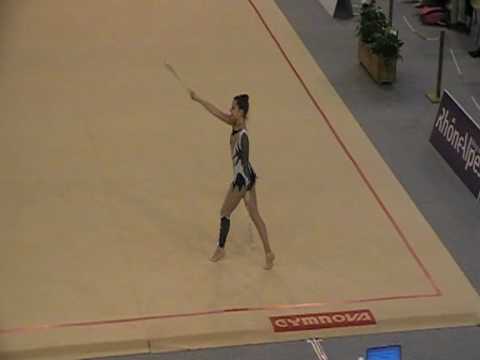 Morgane MOREIRA massues France 2010