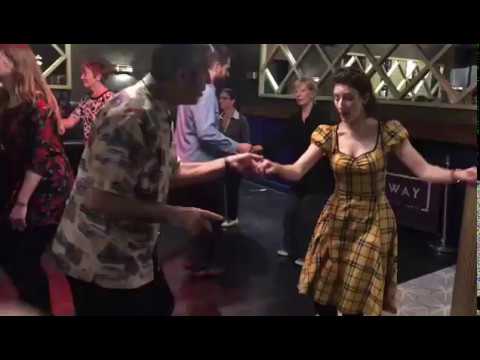 Swing at Sway Intermediate Lindy Hop Class with Simon & Anna Selmon 18.11.2019