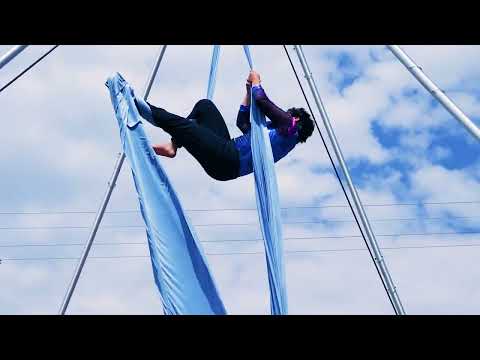 Promotional video thumbnail 1 for The Lofty Life Aerial Dance, LLC.