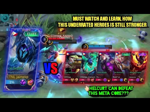 NO DEATHS UNDERRATED HELCURT VS META THAMUZ | PRO GAMEPLAY SOLO RANKGAME