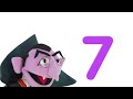 Sesame Street The Counts Number Of The Day Song 7