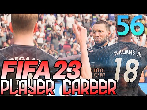 THIS IS OUR UCL WINNING YEAR!!! | FIFA 23 Modded Player Career Mode Ep56