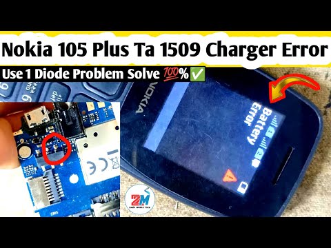 New Nokia 105 Plus Ta 1509 Charger Error Problem Solve