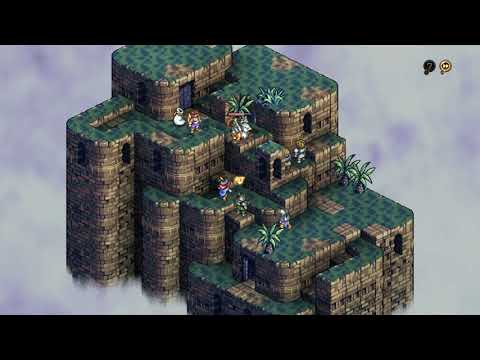 Tactics Ogre: Reborn Gameplay Walkthrough Chapter 4 Pt 24 - The Hanging Gardens - His Fist Upraised