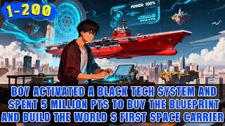 🔥His Black Technology System Makes Everything Cheap, So He Made the World's First Aerospace Carrier