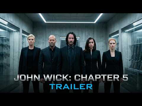 John Wick Chapter 5 (2026) | Keanu Reeves, Jason Statham, Ana de Armas | Concept Trailer