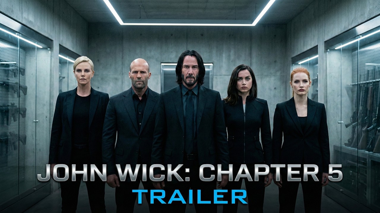 John Wick Chapter 5 (2026) – A Cinematic Trinity of Action and Emotion