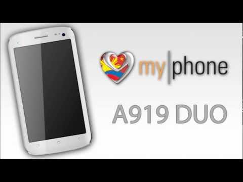 MyPhone A919 Duo Video Commercial