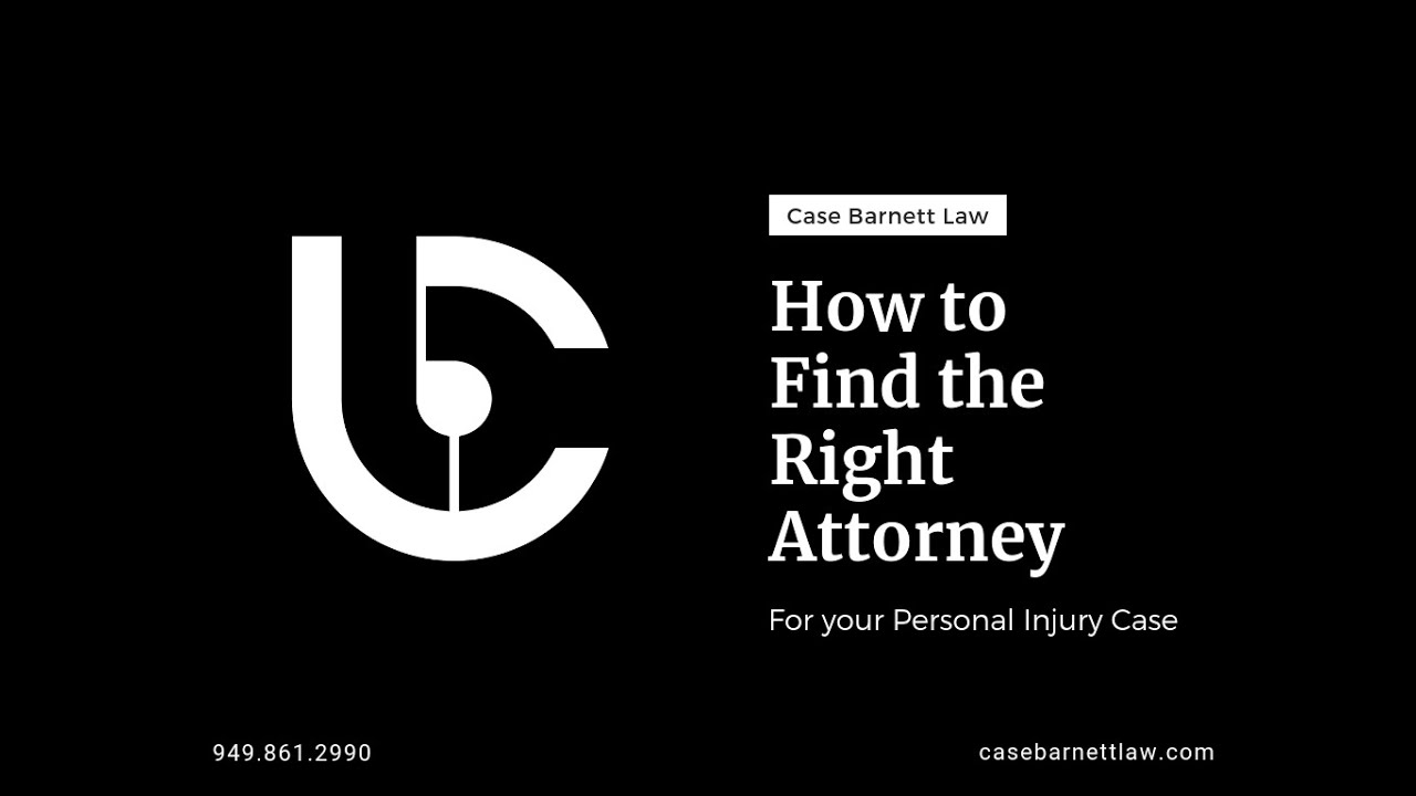 How To Find The Right Attorney After You've Suffered a Devastating Accident