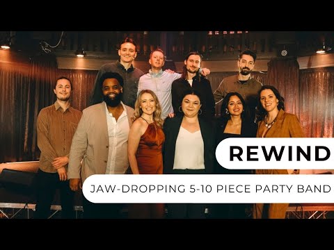 Rewind - 5-10 Piece Band