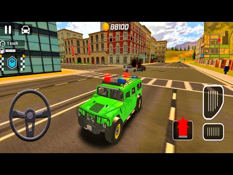 Open World Police Car Chase Cop  Simulator  Android Gameplay EP. 116