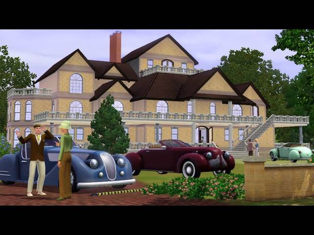 Video - The Sims 3: Fast Lane Stuff (DLC) (PC)
