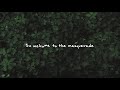 Abe Parker Masquerade Official Lyric Video