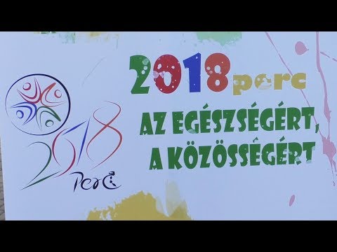 2018 Perc az egészsegert, a közösségért