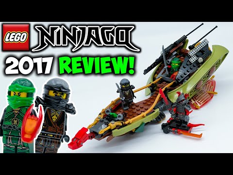 2017 Ninjago Destiny's Shadow Review! LEGO Hands of Time Set 70623