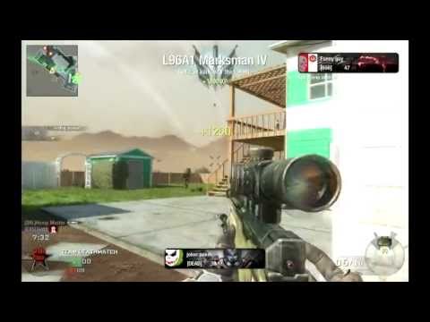Black ops mini montage| Sertz