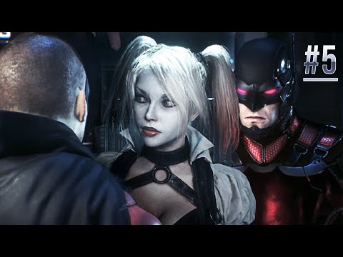 Batman: Arkham Knight – Gameplay Walkthrough Part 5 (No Commentary)