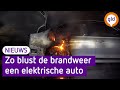 Hoe blus je een hybride auto? Nou, zo