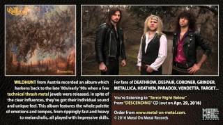 WILDHUNT "Terror Right Below" (taken from the album "Descending")