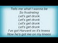 Uk Subs - Let's Get Drunk Lyrics