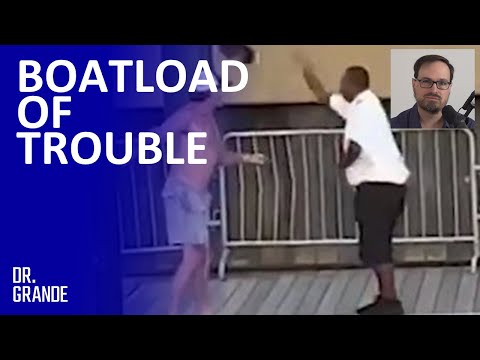 Massive Altercation Follows Riverboat Docking Obstruction | Alabama Riverboat Brawl Analysis