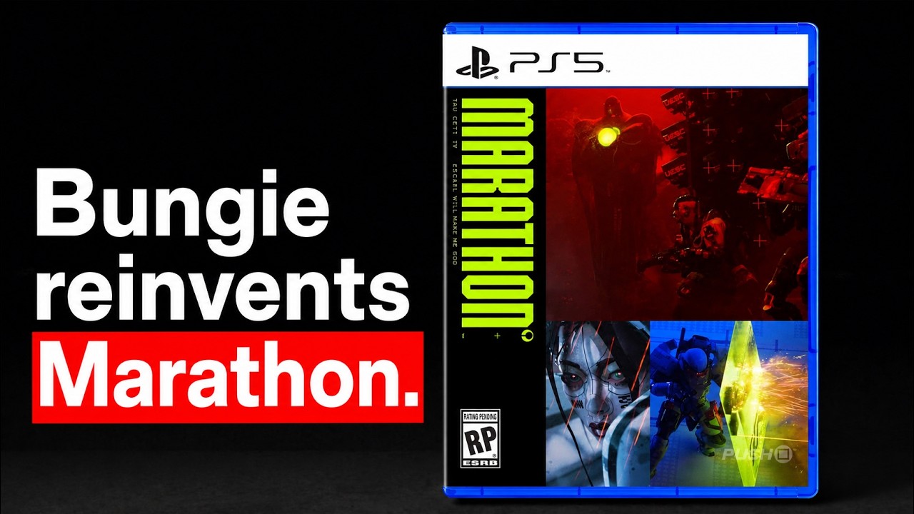 Bungie Reveals New Gameplay To Save Marathon