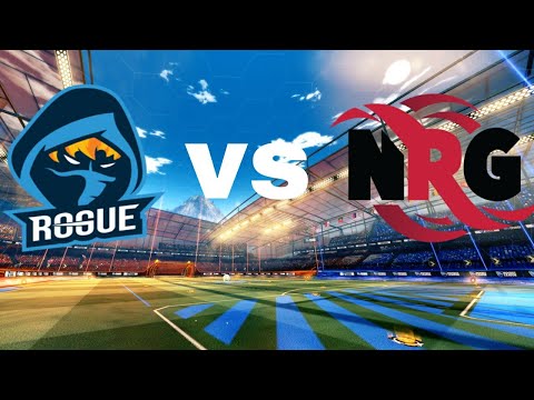 RLCS X North American Major Grand Finals Rogue vs NRG Round 1