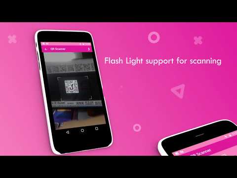 QR Code Reader & QR, Barcode M Video