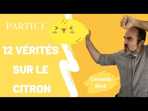 CITRON : 12 vérités sur les bienfaits du citron… [nutrition-santé] (partie 1)