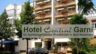 preview picture of video 'Hotel Central garni in Bad Neuenahr, Ihr Hotel im Ahrtal'