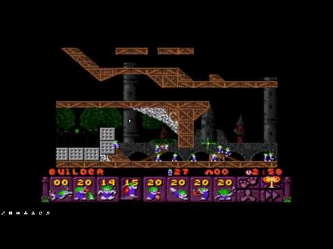 Adrian Wayne Reavill Gaming - Series 3 Episode 8 (Lemmings 2)