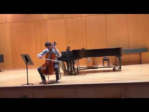 Cello Concertino in D Major by August Nolk