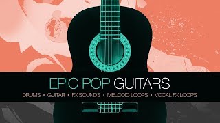Video thumbnail for Striking Pop Guitar Samples - Epic Pop Guitars by Black Octopus Sound