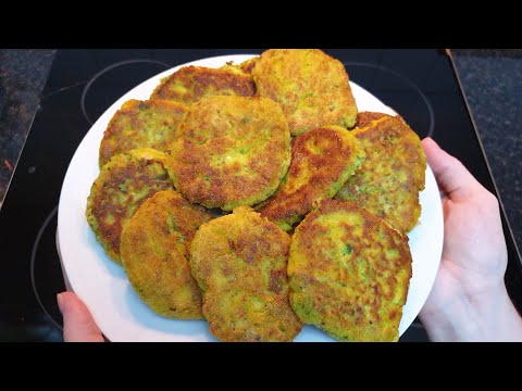 Qofte me Kungull te Njome | How to Make Zucchini Fritters
