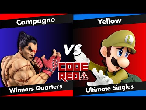 Code Red 55 WQ- Campagne (Kazuya) Vs. Yellow (Luigi)