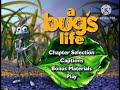 Disney A Bug S Life 1999 DVD Menu
