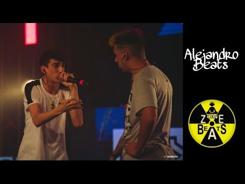 Alcazone - Stuart vs Mecha Ramdon mode Instrumental con cortes / Pepe grillo vs Papo