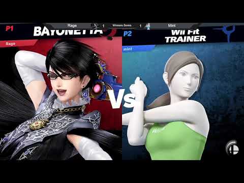 USK7 Winners Semis - Rage (Bayonetta) vs Mint (Wii Fit Trainer) - Smash Ultimate